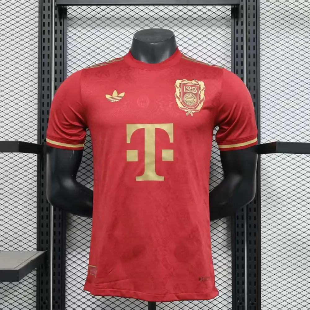 Maillot FC Bayern Munich 125 ans rouge 2025/2026 - Vêtements de sport