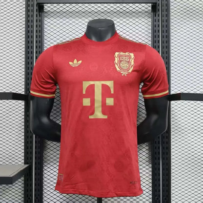 Maillot FC Bayern Munich 125 ans rouge 2025/2026 - Vêtements de sport