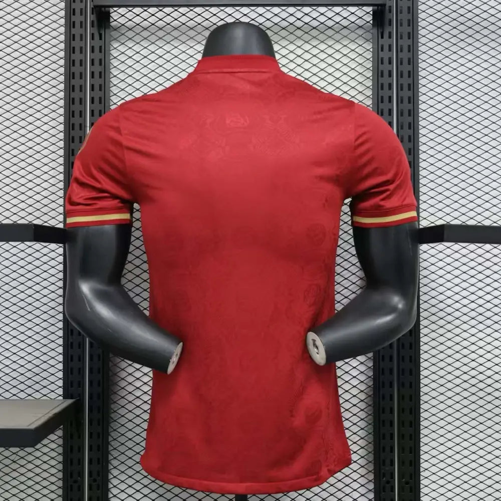 Maillot FC Bayern Munich 125 ans rouge 2025/2026 - Vêtements de sport