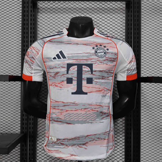 Maillot FC Bayern Munich extérieur version joueur 2025/2026 - Vêtements de sport