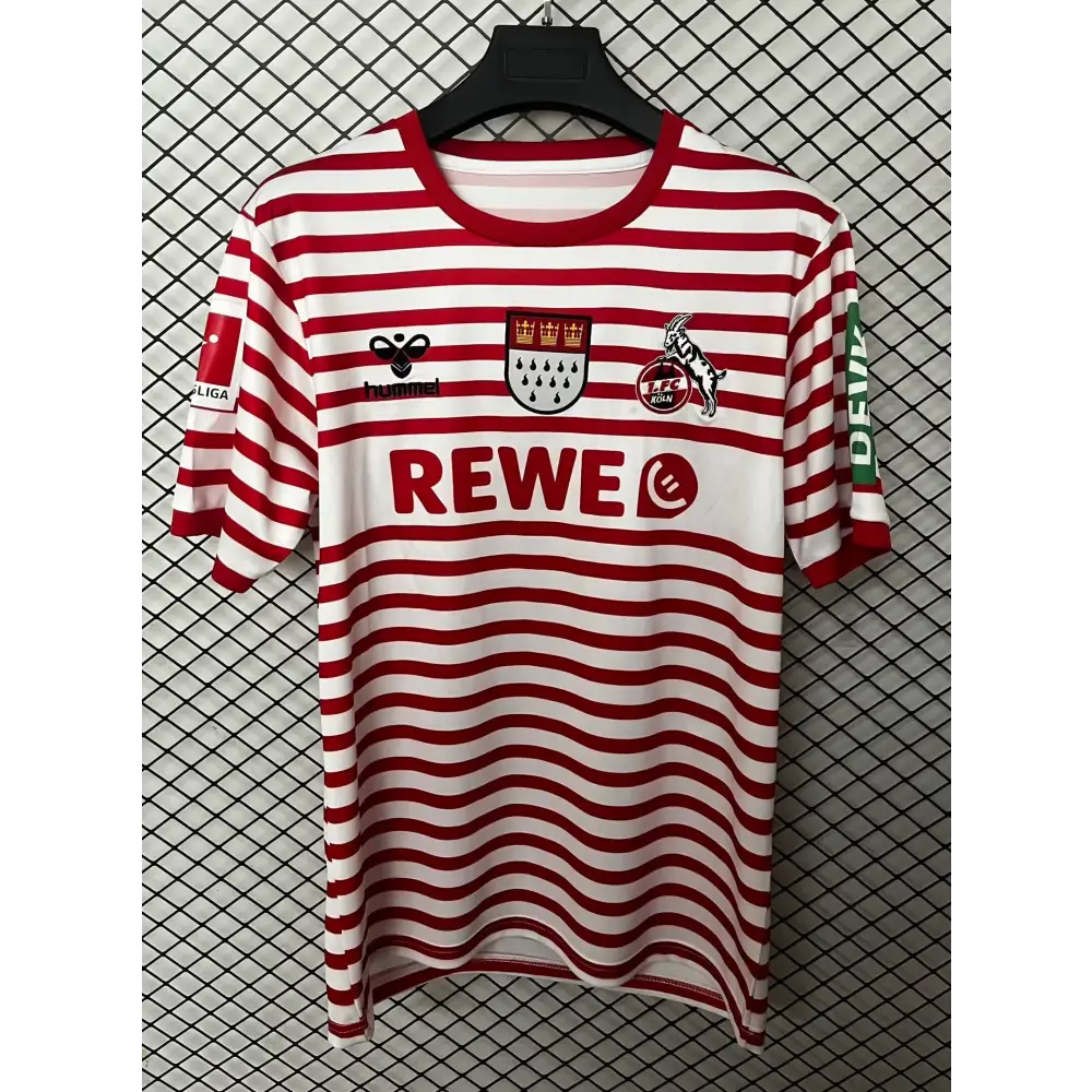 Maillot FC Cologne concept 2025/2026 - Vêtements de sport