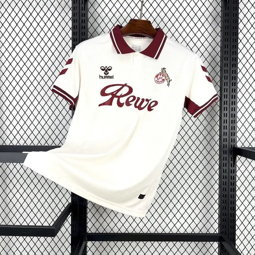 Maillot FC Cologne concept commemoratif 2025/2026 - Vêtements de sport