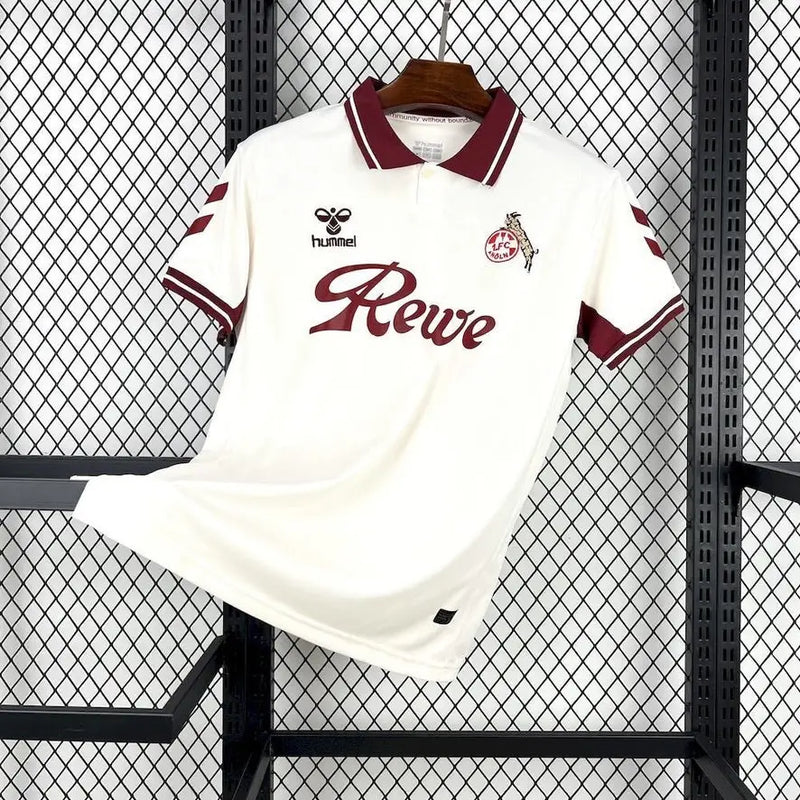 Maillot FC Cologne concept commemoratif 2025/2026 - Vêtements de sport