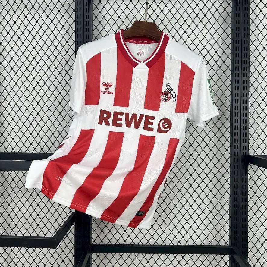 Maillot FC Cologne Domicile 2025/2026 - Vêtements de sport