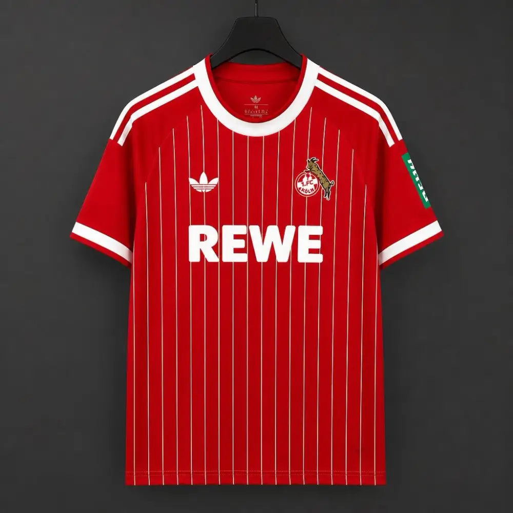 Maillot FC Cologne Extérieur 2026/2027 - Vêtements de sport