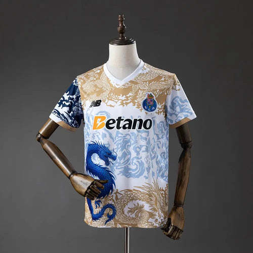 Maillot FC Porto Concept 2025/2026 Dragon Beige - Vêtements de sport