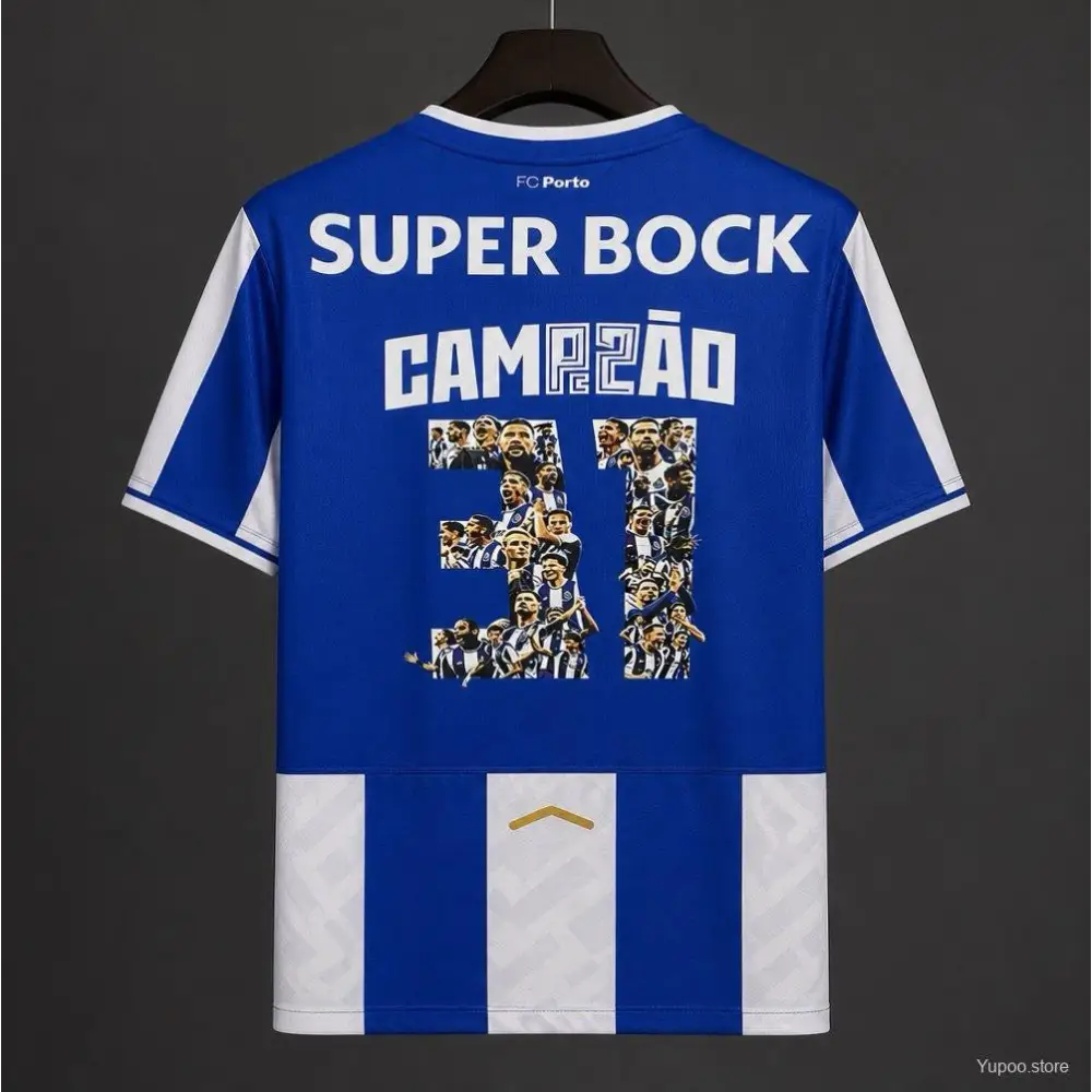 Maillot FC Porto Domicile 2025/2026 Champions - Vêtements de sport