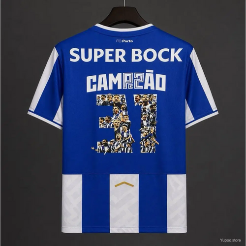 Maillot FC Porto Domicile 2025/2026 Champions - Vêtements de sport