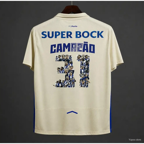 Maillot FC Porto Third 2025/2026 Champions - Vêtements de sport
