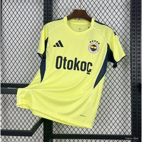Maillot Fenerbahçe SK Extérieur 2025/2026 - Vêtements de sport