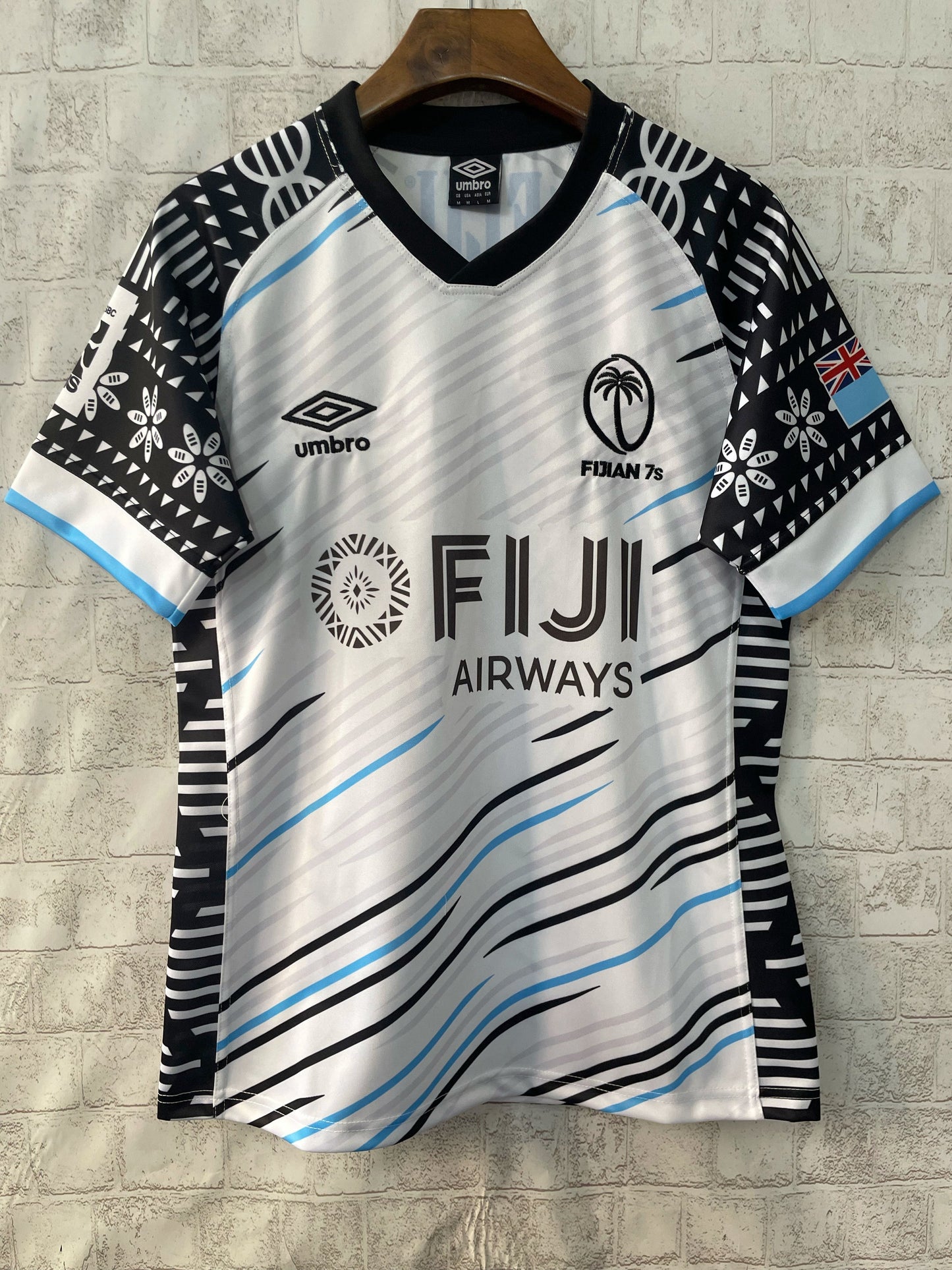 Maillot fiji rugby 2024/2025 - Vêtements de sport