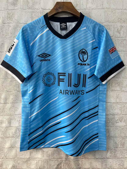 Maillot fiji rugby 2024/2025 - Vêtements de sport