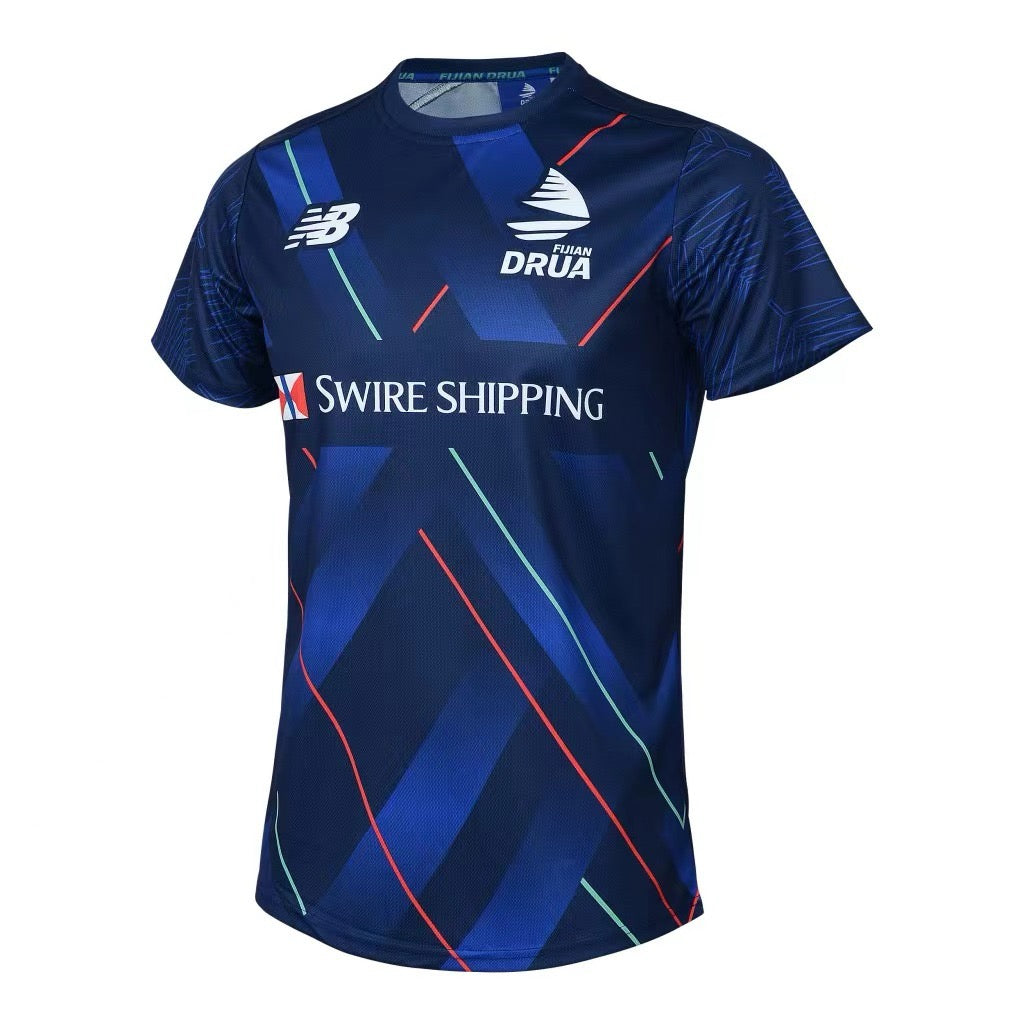 Maillot Fijian drua rugby 2024/2025 - Vêtements de sport