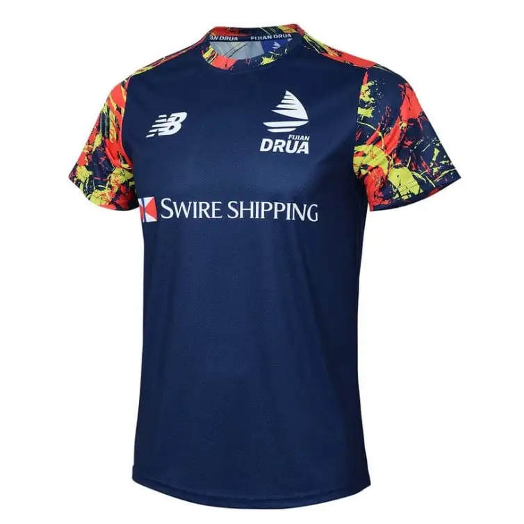Maillot Fijian drua rugby 2024/2025 - Vêtements de sport