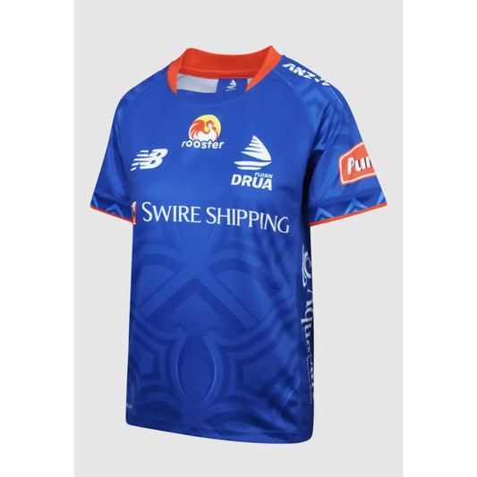 Maillot Fijian Drua Rugby Domicile 2026 - Vêtements de sport