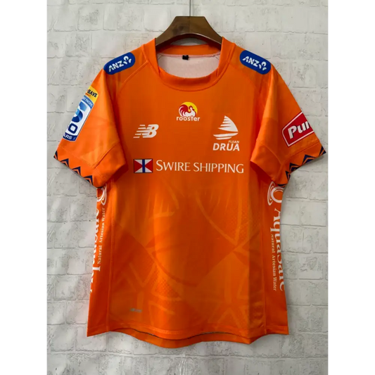 Maillot Fijian Drua Rugby Extérieur 2026 - Vêtements de sport