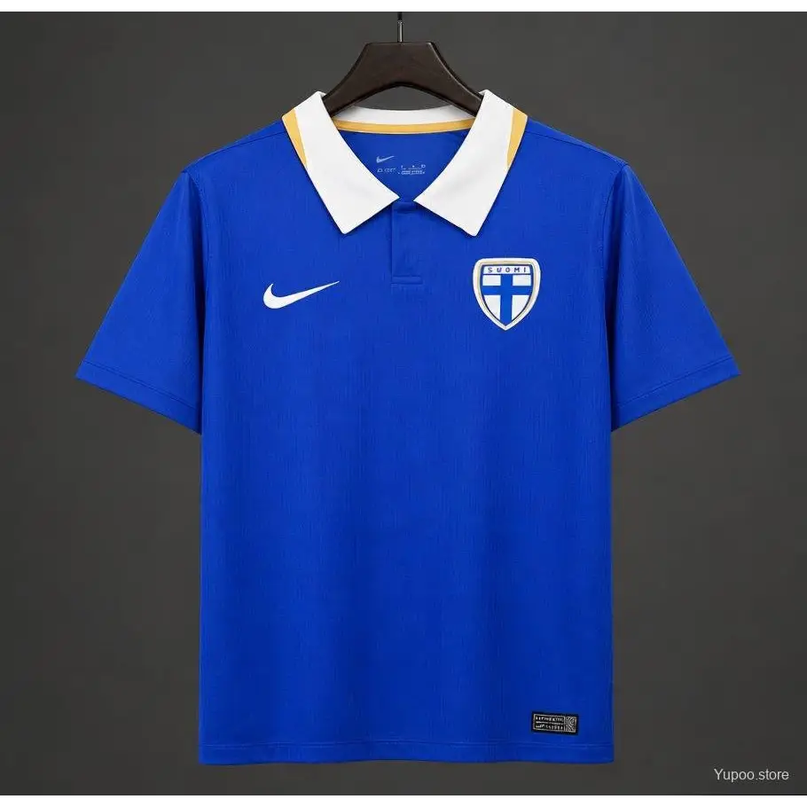 Maillot Finlande Extérieur 2026/2027 - Vêtements de sport