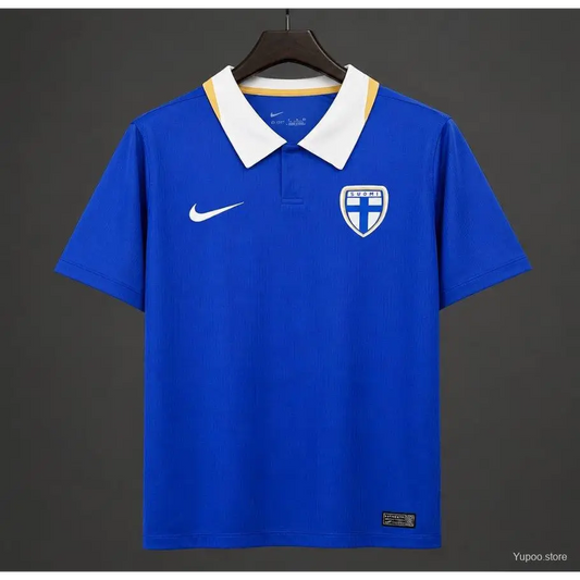 Maillot Finlande Extérieur 2026/2027 - Vêtements de sport