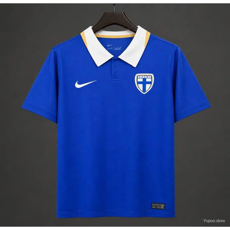 Maillot Finlande Extérieur 2026/2027 - Vêtements de sport