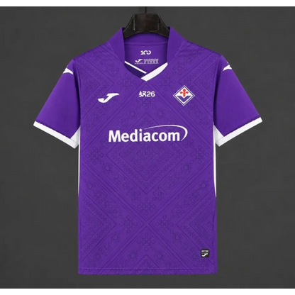 Maillot Fiorentina Domicile 2026/2027 - Vêtements de sport