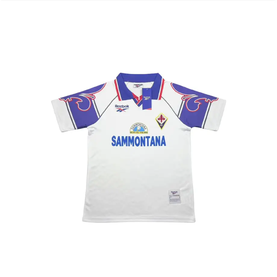Maillot Fiorentina Retro 1995/1997 - Vêtements de sport