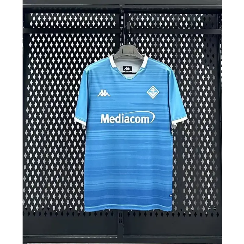 Maillot Fiorentina Third 2025/2026 - Vêtements de sport