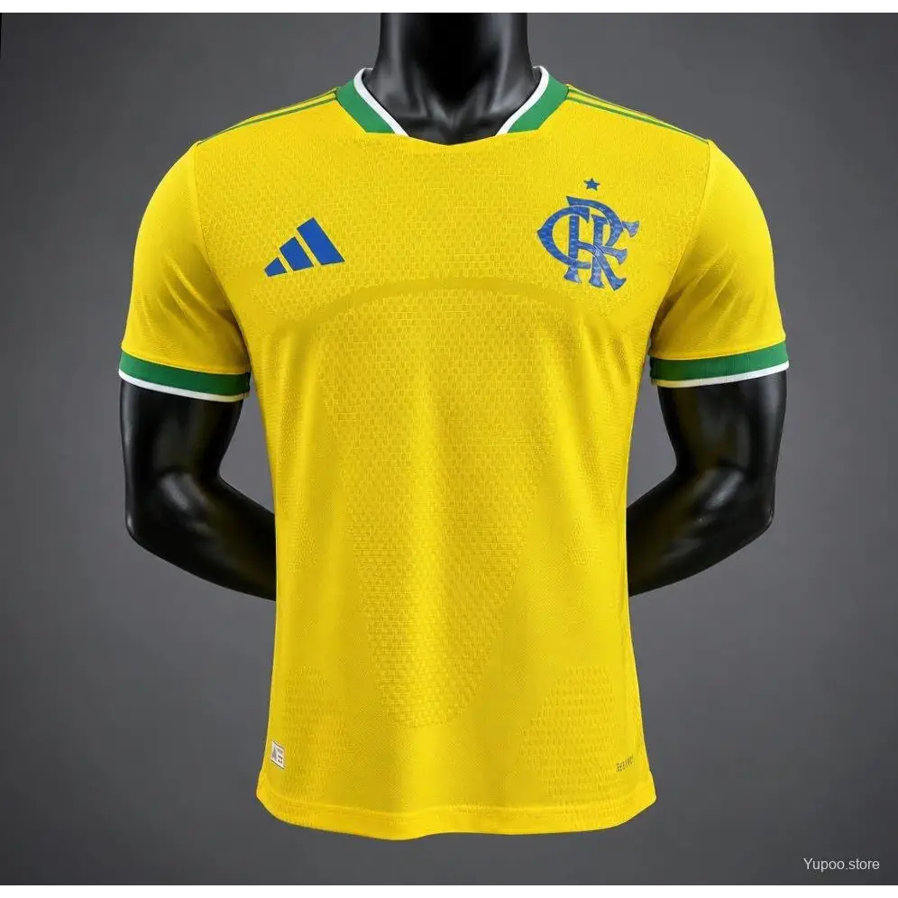 Maillot Flamengo Concept Brésil 2025/2026 Version joueur - Vêtements de sport