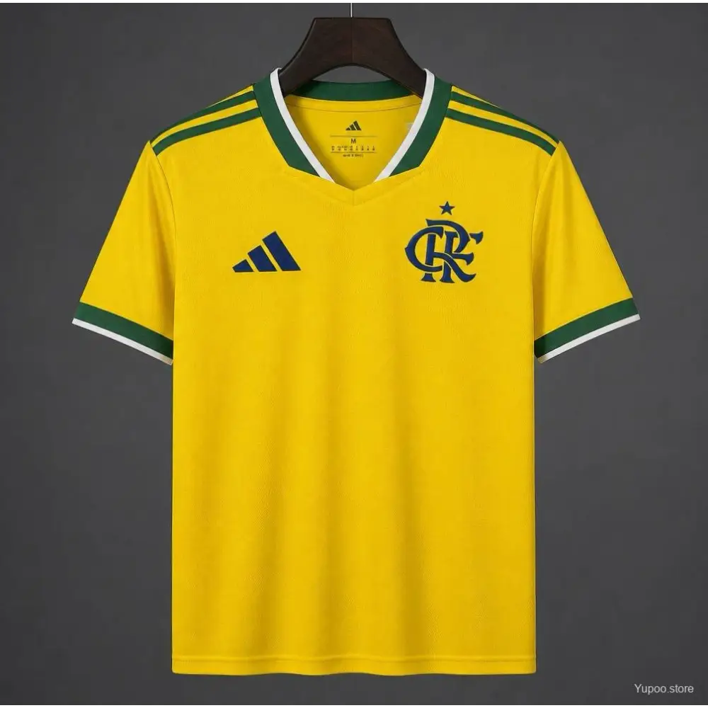 Maillot Flamengo Concept Brésil 2025/2026 - Vêtements de sport