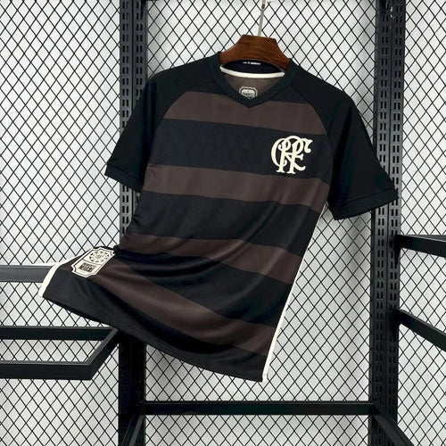 Maillot Flamengo Concept noir 2025/2026 - Vêtements de sport
