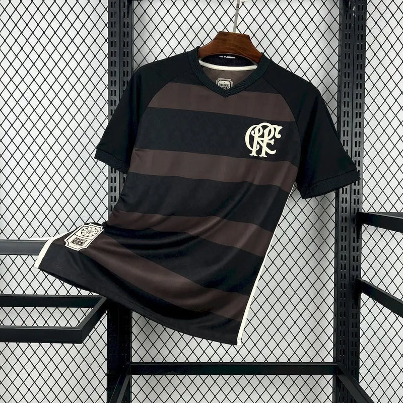 Maillot Flamengo Concept noir 2025/2026 - Vêtements de sport