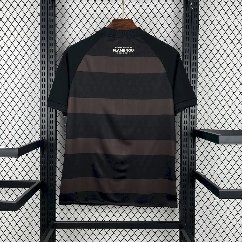 Maillot Flamengo Concept noir 2025/2026 - Vêtements de sport