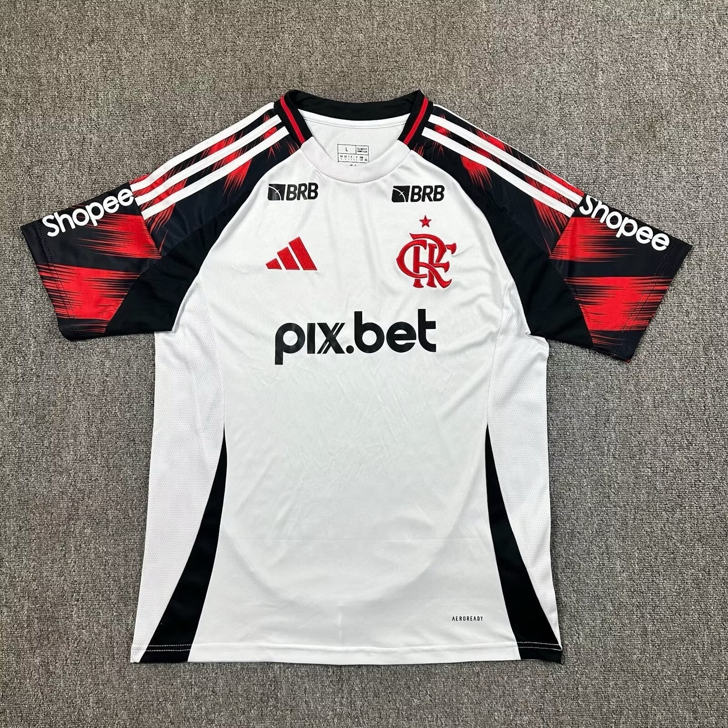 Maillot Flamengo Extérieur 2025/2026 - Vêtements de sport
