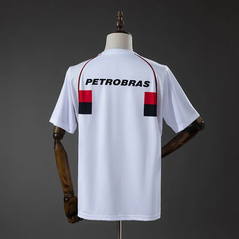 Maillot Flamengo Exterieur retro 2002 - Vêtements de sport