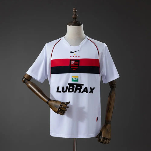 Maillot Flamengo Exterieur retro 2002 - Vêtements de sport