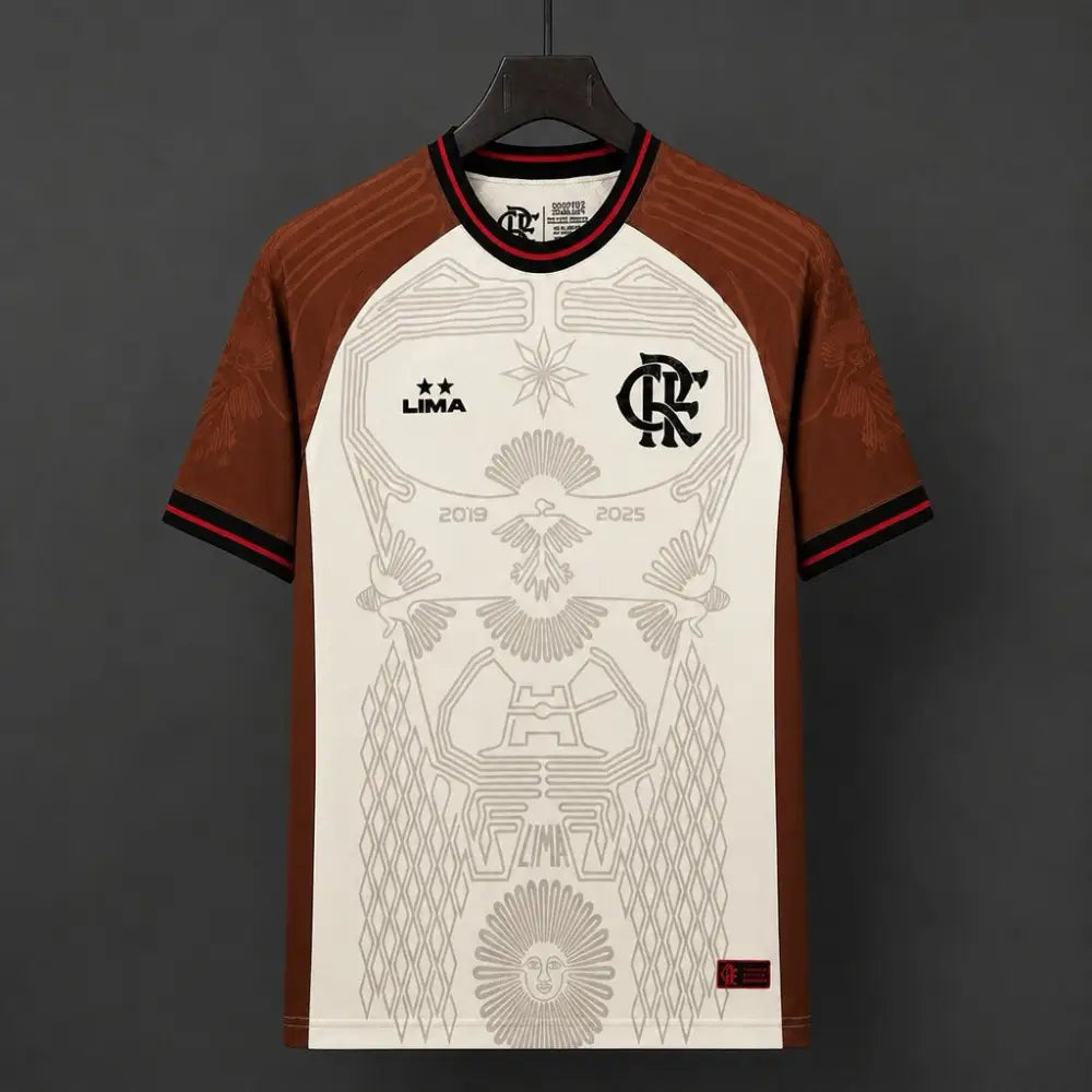 Maillot Flamengo Lima 2026/2027 Blanc - Vêtements de sport