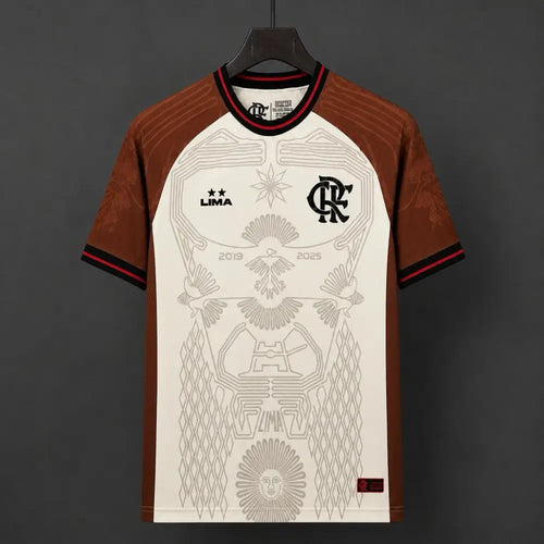 Maillot Flamengo Lima 2026/2027 Blanc - Vêtements de sport