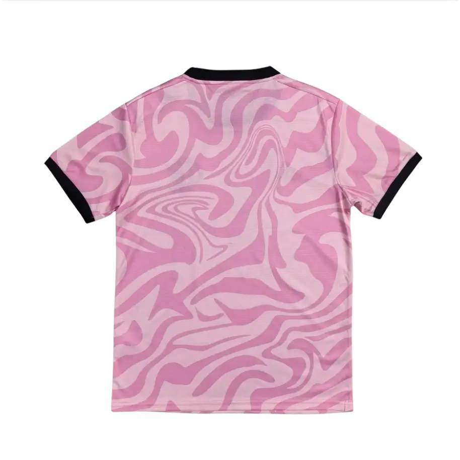 Maillot Flamengo Rose Stussy 2025/2026 - Vêtements de sport