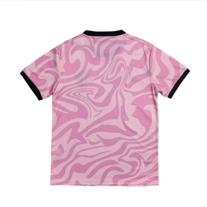 Maillot Flamengo Rose Stussy 2025/2026 - Vêtements de sport