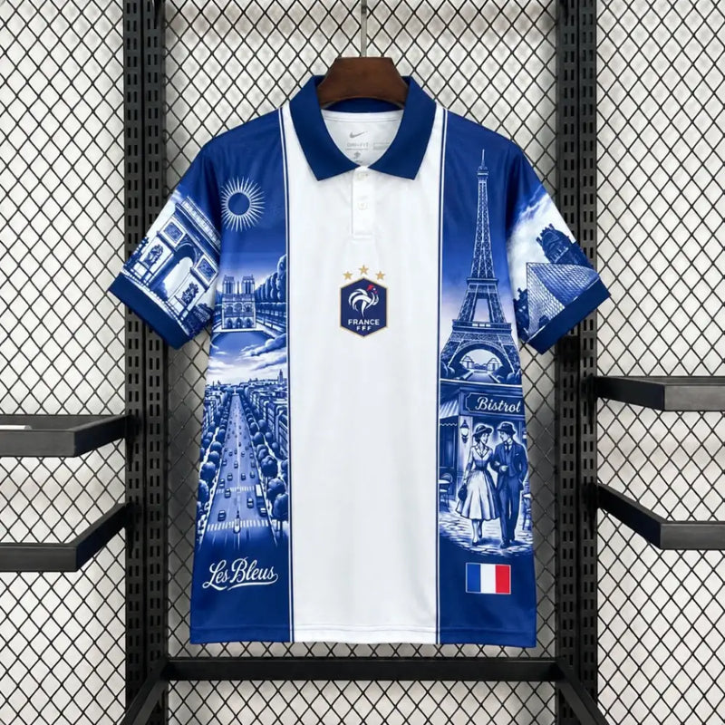 Maillot France 2026/2027 Concept Bleu Marine - Vêtements de sport