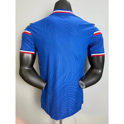 Maillot France Concept bleu version joueur Coupe du Monde 2026 - Vêtements de sport