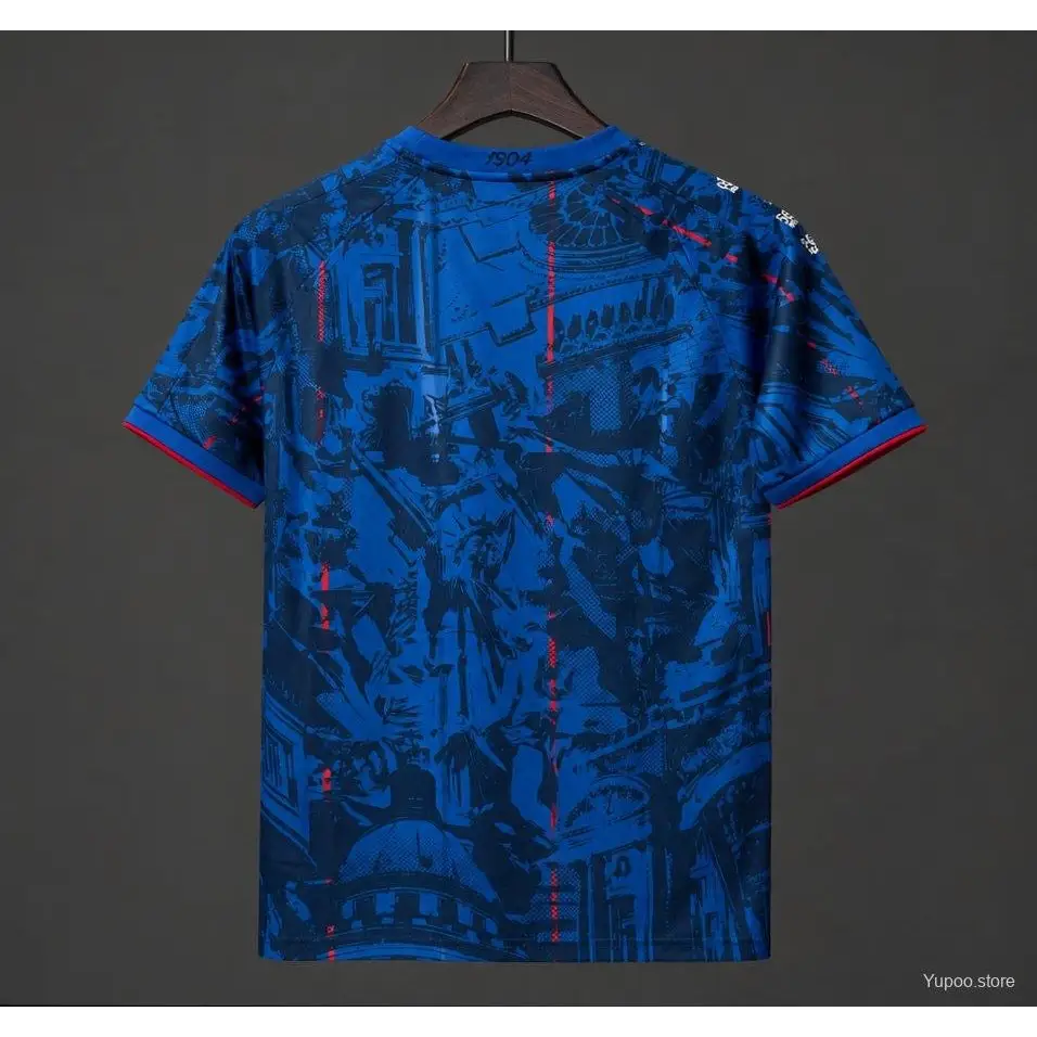 Maillot France Coupe du Monde 2026 Concept Bleu Royal - Vêtements de sport