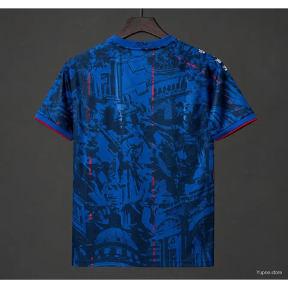 Maillot France Coupe du Monde 2026 Concept Bleu Royal - Vêtements de sport