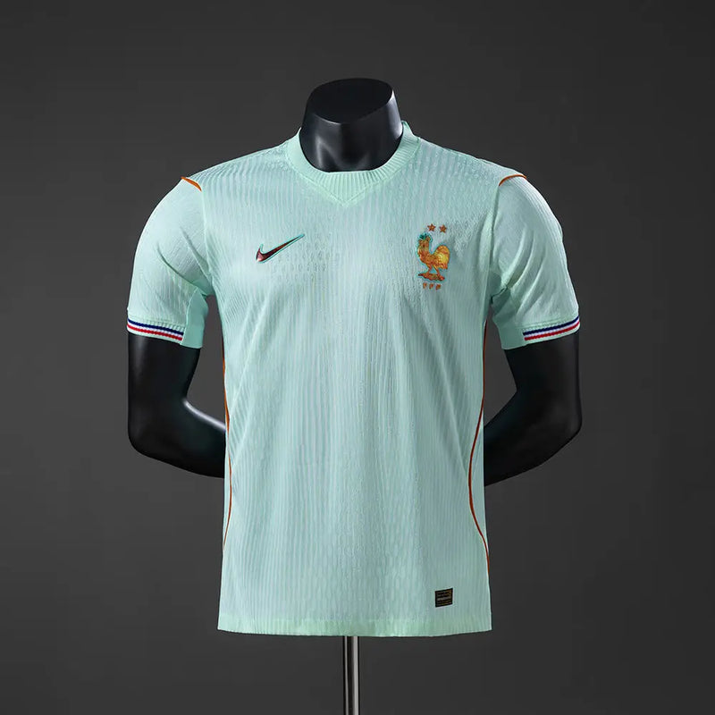 Maillot France Coupe du Monde 2026 Extérieur Version joueur - Vêtements de sport