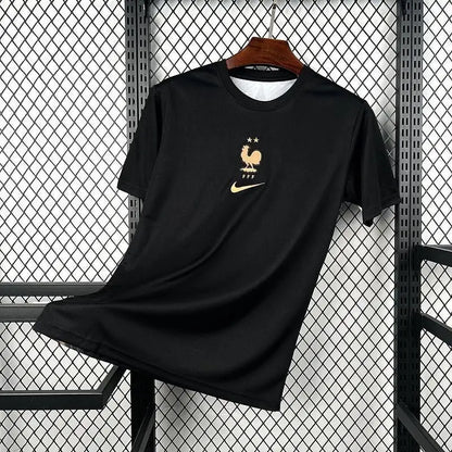 Maillot France Coupe du Monde 2026 Gardien noir - Vêtements de sport