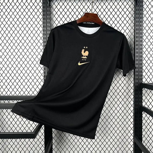 Maillot France Coupe du Monde 2026 Gardien noir - Vêtements de sport