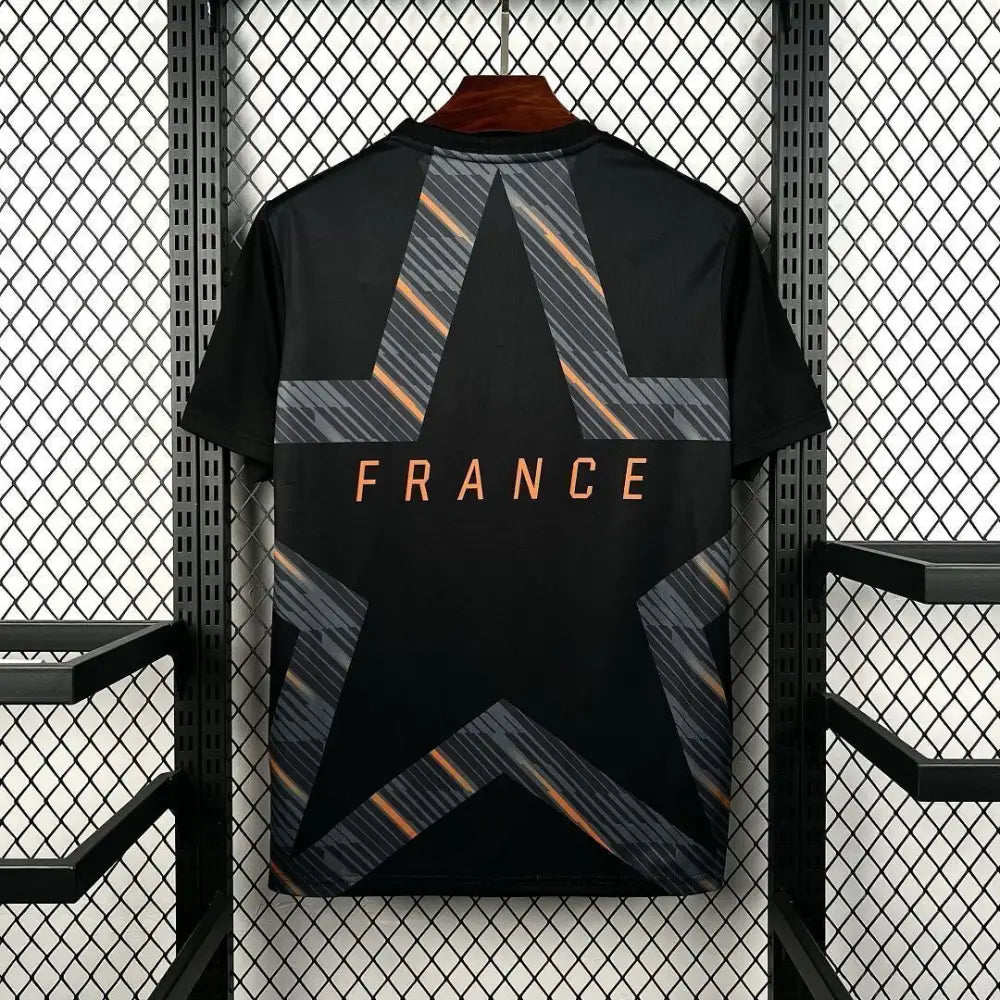 Maillot France Coupe du Monde 2026 Gardien noir - Vêtements de sport