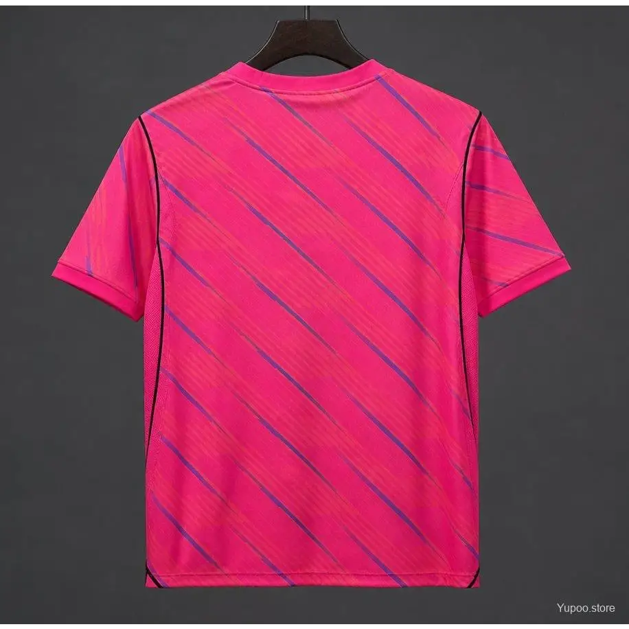Maillot France Coupe du Monde 2026 Gardien Rose - Vêtements de sport