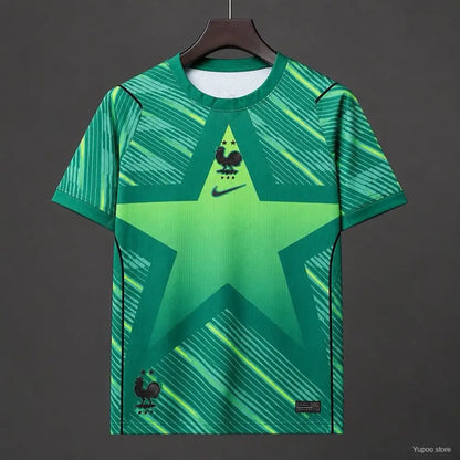 Maillot France Coupe du Monde 2026 Gardien vert - Vêtements de sport