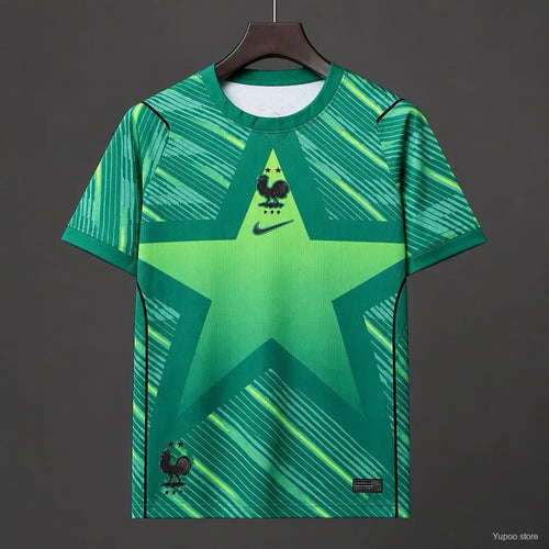 Maillot France Coupe du Monde 2026 Gardien vert - Vêtements de sport