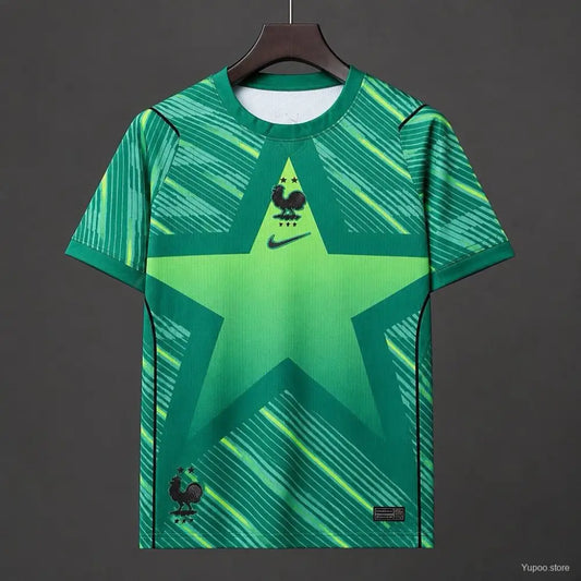 Maillot France Coupe du Monde 2026 Gardien vert - Vêtements de sport